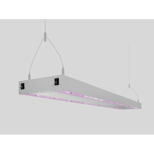 Підвісний світлодіодний фітосвітильник X-LED 100Вт (1020x175x43)  LF-2-100