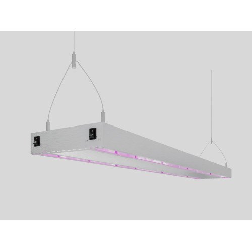 Підвісний світлодіодний фітосвітильник X-LED 100Вт (1020x175x43)  LF-2-100