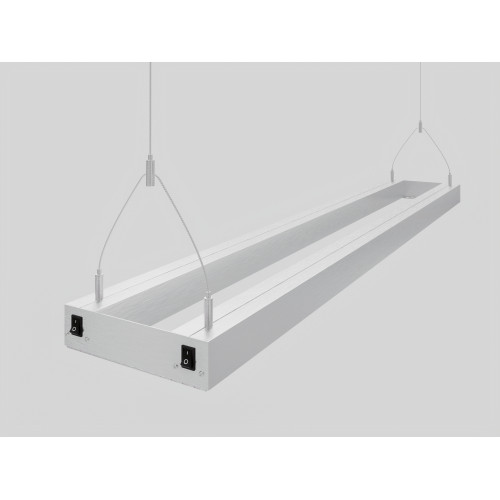 Підвісний світлодіодний фітосвітильник X-LED 100Вт (1020x175x43)  LF-2-100