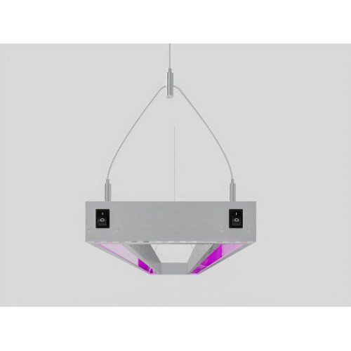 Підвісний світлодіодний фітосвітильник X-LED 100Вт (1020x175x43)  LF-2-100