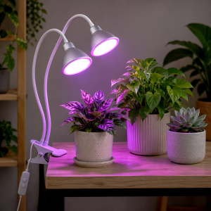Настільний світлодіодний фітосвітильник X-LED 24 Вт 