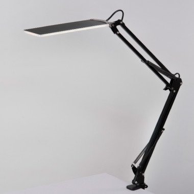 Настільна світлодіодна лампа X-LED 10Вт чорна