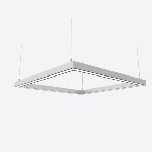 Світлодіодний світильник X-LED 80ВТ квадрат (440*440*43) LSNK-80 Світлодіодний світильник X-LED 80ВТ квадрат (440*440*43) LSNK-80