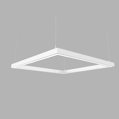 Світлодіодний світильник X-LED 160Вт квадрат білий (840*840*43) LSNK-160w