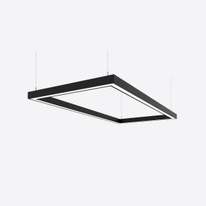Світлодіодний світильник X-LED 120ВТ прямокутник чорний (840*440*43) LSNP-120b Світлодіодний світильник X-LED 120ВТ прямокутник чорний (840*440*43) LSNP-120b