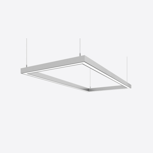 Світлодіодний світильник X-LED 120ВТ прямокутник(840*440*43) LSNP-120