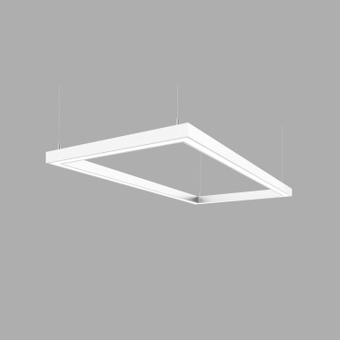 Світлодіодний світильник X-LED 120ВТ прямокутник білий (840*440*43) LSNP-120w