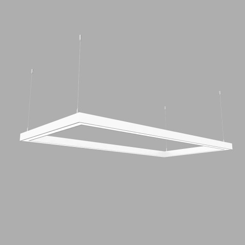 Світлодіодний світильник X-LED 180ВТ прямокутник білий (1240*640*43) LSNP-180w