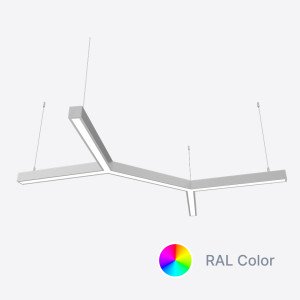 Світлодіодний світильник X-LED 100ВТ Star ral (870*740*43) LSNS-100c