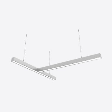 Світлодіодний світильник X-LED 80ВТ Т-подібний (840*815*43) LSNT-80