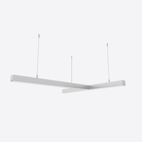 Світлодіодний світильник X-LED 80ВТ Т-подібний ral (840*815*43) LSNT-80c