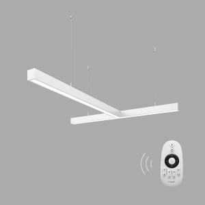 Керований світлодіодний світильник X-LED 80ВТ Т-подібний білий (840*815*43) LSNT-80dw Керований світлодіодний світильник X-LED 80ВТ Т-подібний білий (840*815*43) LSNT-80dw