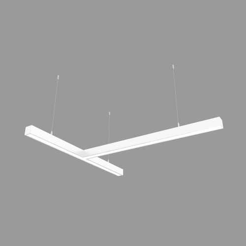 Світлодіодний світильник X-LED 80ВТ Т-подібний білий (840*815*43) LSNT-80w