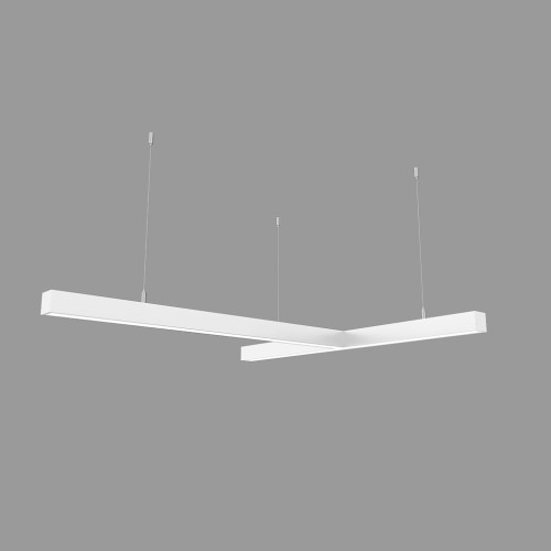 Світлодіодний світильник X-LED 80ВТ Т-подібний білий (840*815*43) LSNT-80w