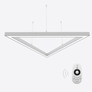 Керований світлодіодний світильник X-LED 150Вт Трикутник (3x1080) LSNTri-150d Керований світлодіодний світильник X-LED 150Вт Трикутник (3x1080) LSNTri-150d