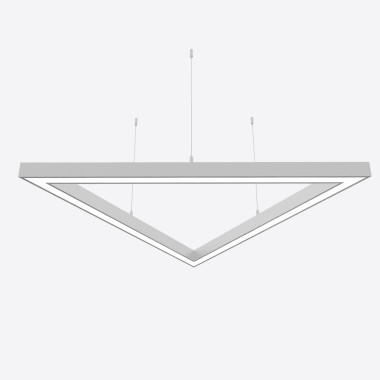Світлодіодний світильник X-LED 90Вт Трикутник (3x680) LSNTri-90