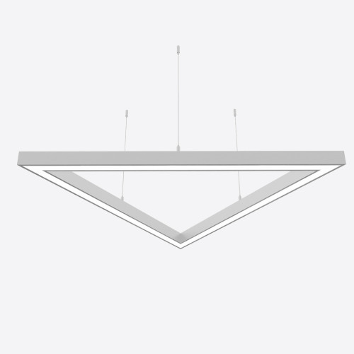 Світлодіодний світильник X-LED 90Вт Трикутник (3x680) LSNTri-90