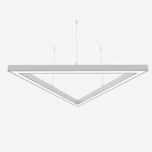Світлодіодний світильник X-LED 90Вт Трикутник (3x680) LSNTri-90