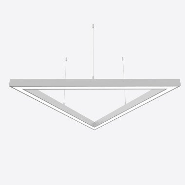 Світлодіодний світильник X-LED 90Вт Трикутник (3x680) LSNTri-90