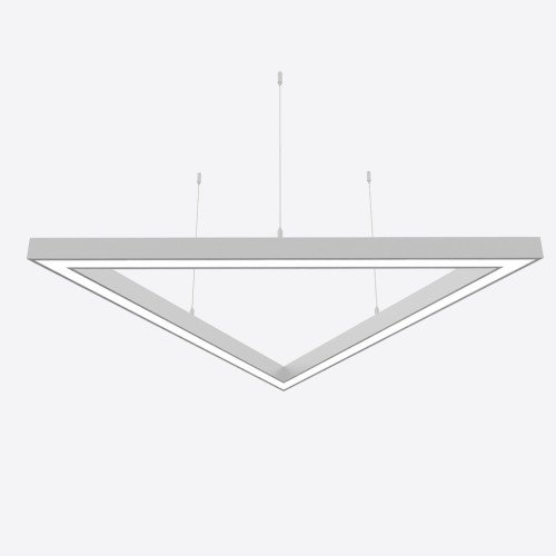 Світлодіодний світильник X-LED 90Вт Трикутник (3x680) LSNTri-90