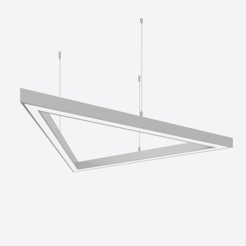 Світлодіодний світильник X-LED 90Вт Трикутник (3x680) LSNTri-90