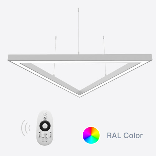 Керований світлодіодний світильник X-LED 150Вт ral  (3x1080) LSNTri-150dbc