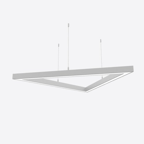 Керований світлодіодний світильник X-LED 150Вт ral  (3x1080) LSNTri-150dbc