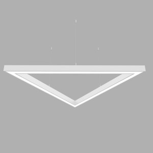 Світлодіодний світильник X-LED 90Вт Трикутник білий (3x680) LSNTri-90w Світлодіодний світильник X-LED 90Вт Трикутник білий (3x680) LSNTri-90w