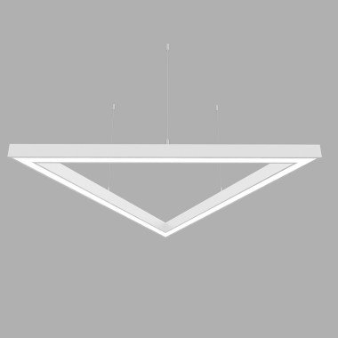 Світлодіодний світильник X-LED 90Вт Трикутник білий (3x680) LSNTri-90w
