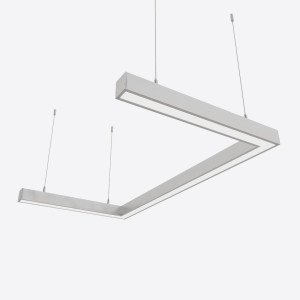 Світлодіодний світильник X-LED 60ВТ U-подібний  LSNU-60