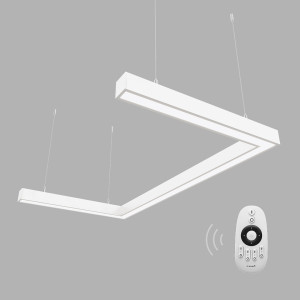 Керований світлодіодний світильник X-LED 60ВТ U-подібний білий LSNU-60dw Керований світлодіодний світильник X-LED 60ВТ U-подібний білий LSNU-60dw