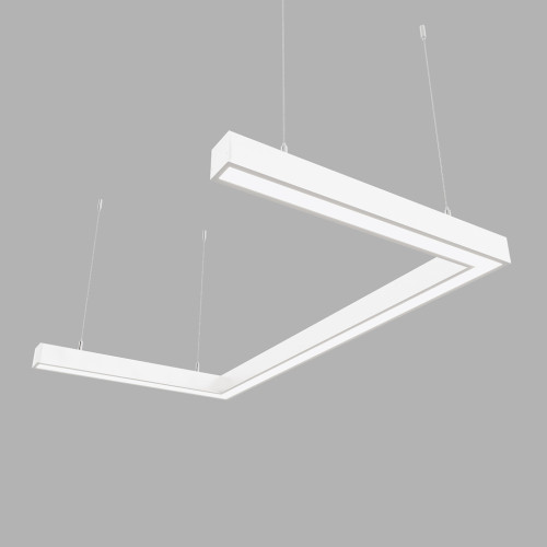 Світлодіодний світильник X-LED 60ВТ U-подібний білий LSNU-60w