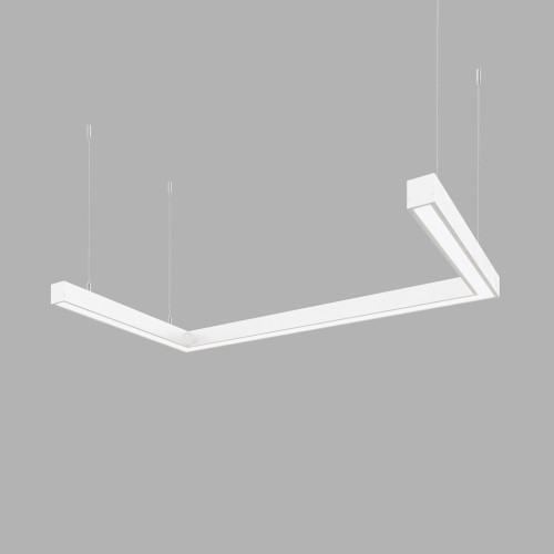 Світлодіодний світильник X-LED 60ВТ U-подібний білий LSNU-60w