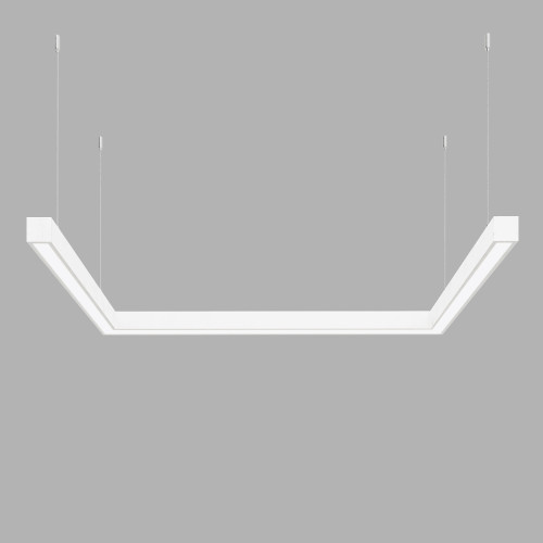 Світлодіодний світильник X-LED 60ВТ U-подібний білий LSNU-60w