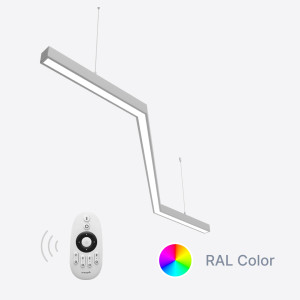 Керований світлодіодний світильник X-LED 80ВТ Зигзаг ral (1450*555*43) LSNZ-80dc Керований світлодіодний світильник X-LED 80ВТ Зигзаг ral (1450*555*43) LSNZ-80dc