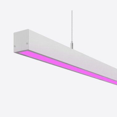 Підвісний світлодіодний фітосвітильник X-LED 70Вт (1416x42x43) LFS-70