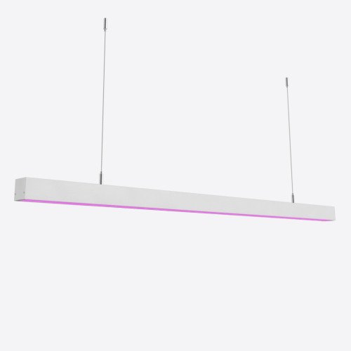 Підвісний світлодіодний фітосвітильник X-LED 100Вт (2000x42x43) LFS-100