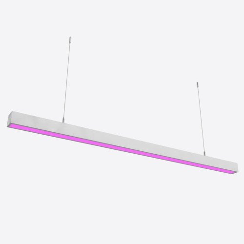 Підвісний світлодіодний фітосвітильник X-LED 100Вт (2000x42x43) LFS-100