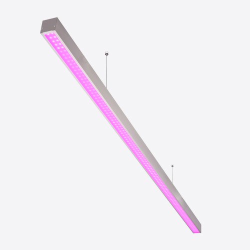 Підвісний світлодіодний фітосвітильник X-LED 100Вт (2000x42x43) LFS-100