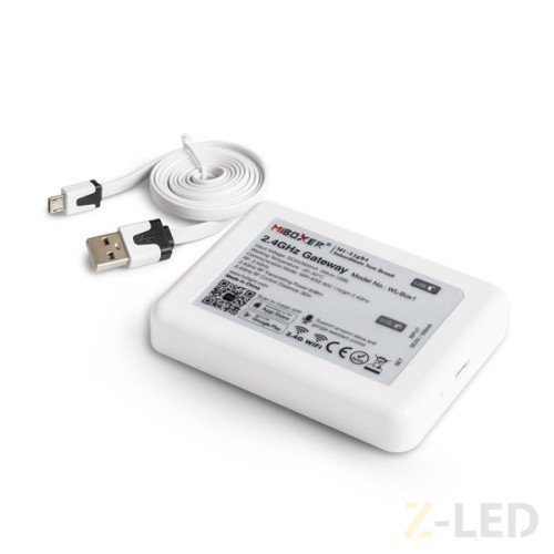 Wifi контролер для керування світлодіодними світильниками, лампами та LED стрічкою X-LED MiLight (WL-Box1)