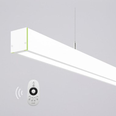 Димуємий лінійний світлодіодний світильник X-LED 50Вт,  білий (985х42х43)