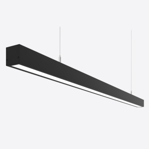 Лінійний світлодіодний світильник X-LED 100Вт чорний (2020х42х43) Лінійний світлодіодний світильник X-LED 100Вт чорний (2020х42х43)