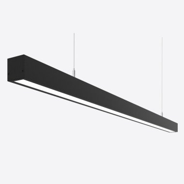 Лінійний світлодіодний світильник X-LED 25Вт чорний (985х42х43) 