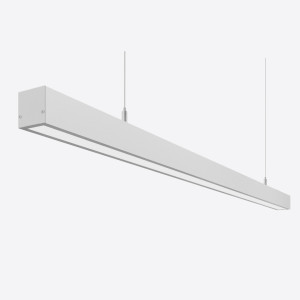 Лінійний світлодіодний світильник X-LED 50Вт (985х42х43) 
