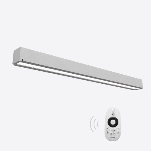 Керований вбудований світильник армстронг X-LED 30Вт (600*42*45) VLS-30d