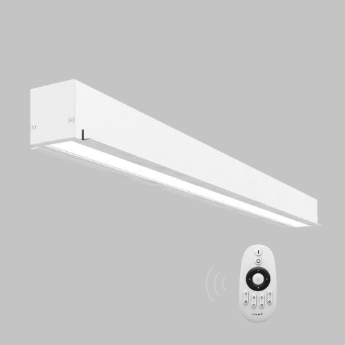 Керований вбудований світильник армстронг X-LED 30Вт білий (600*42*45) VLS-30dw