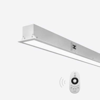 Вбудований димуємий лінійний світильник X-LED 50Вт (985*42*45) VLS-50d