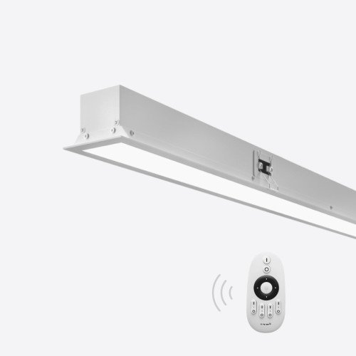 Вбудований димуємий лінійний світильник X-LED 50Вт (985*42*45) VLS-50d