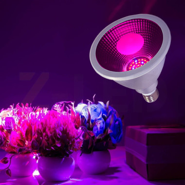 Світлодіодна фітолампа X-LED 12Вт FL-12s