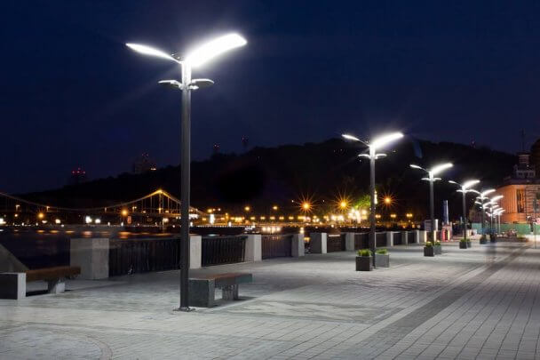 Уличное led освещение